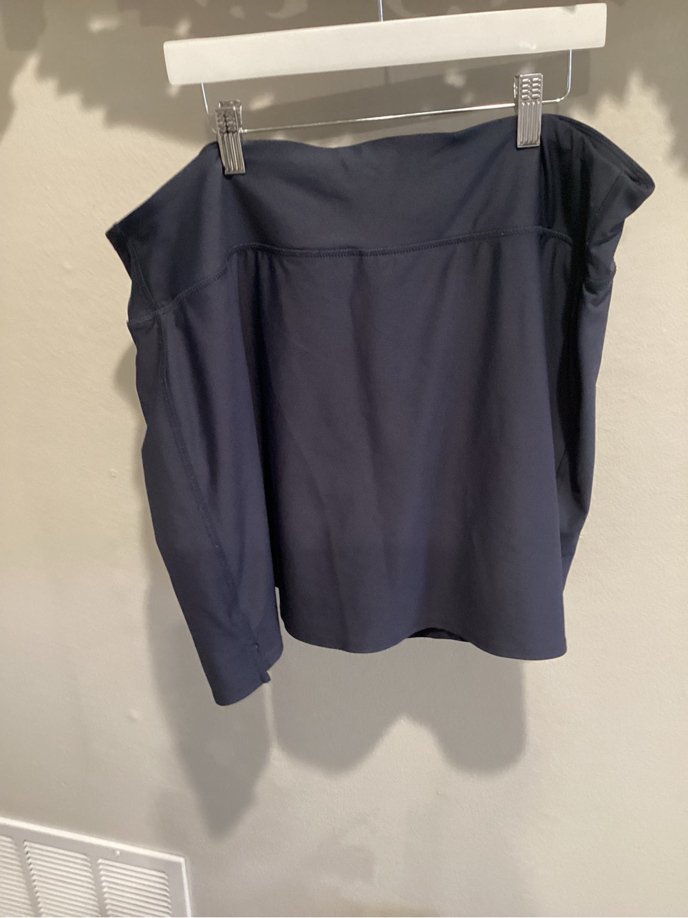EUC - OldNavy PowerSoft Skort - Go Dry Navy Active Skort - Sz 2x!
